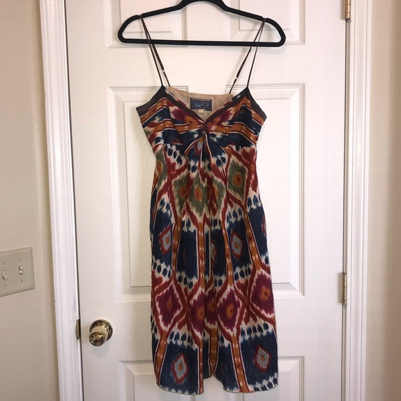 Anthropologie Dresses & Skirts - Anthropologie Burning Torch Multicolor Dress